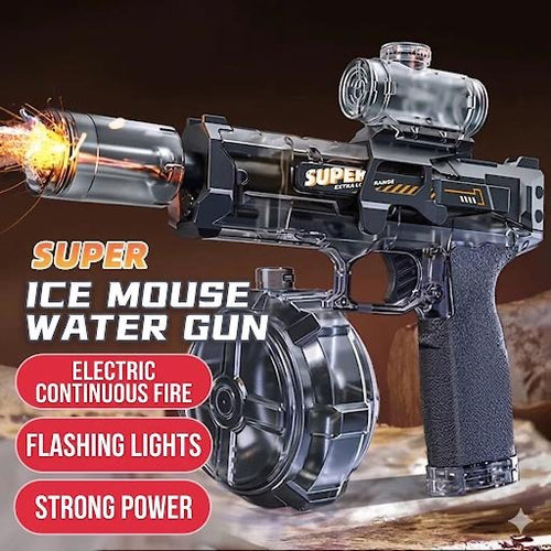HydroStrike FX: Motorized LED Water Blaster